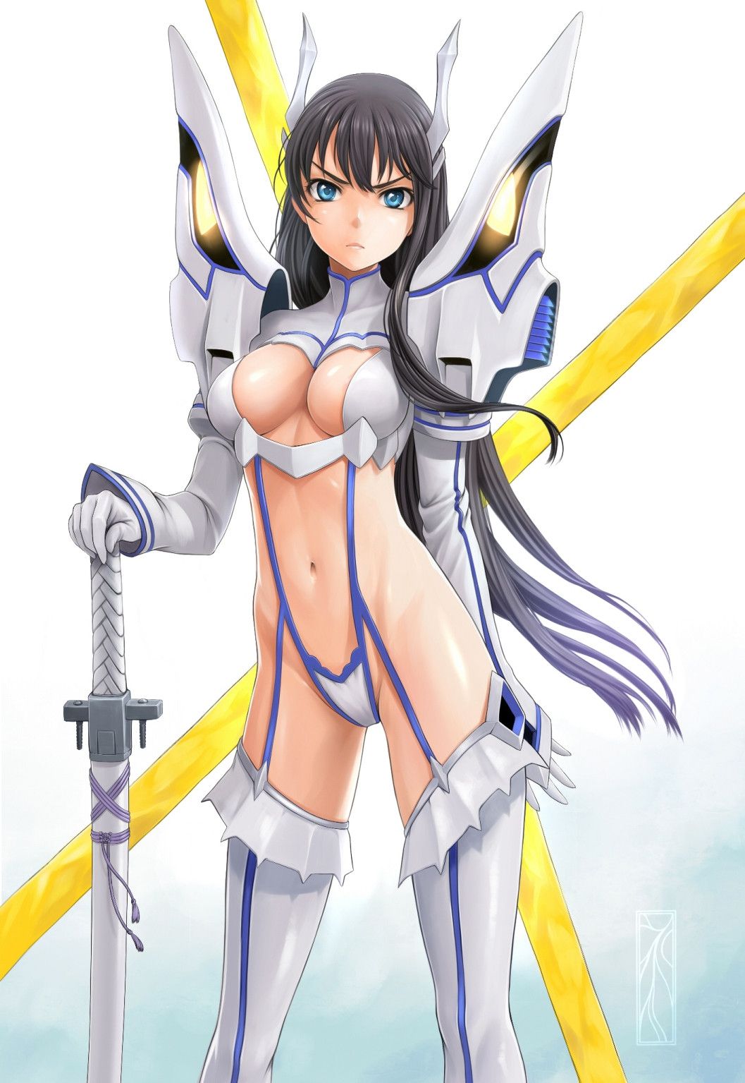 アニメ・ゲーム・ファンタジー物のエロい衣装の女の子の画像